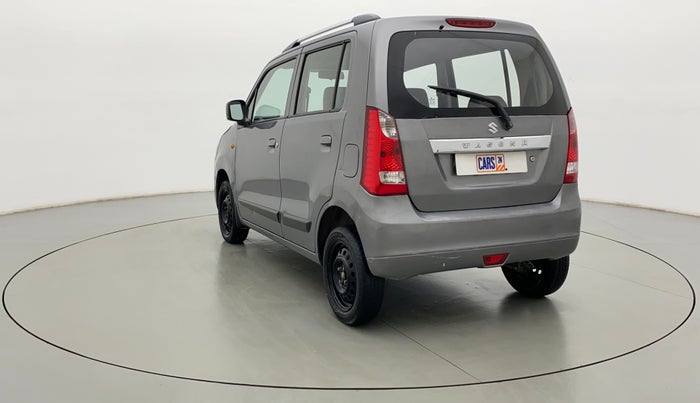 2014 Maruti Wagon R 1.0 VXI, Petrol, Manual, 98,390 km, Left Back Diagonal