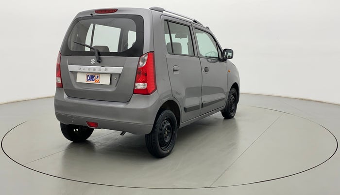 2014 Maruti Wagon R 1.0 VXI, Petrol, Manual, 98,390 km, Right Back Diagonal