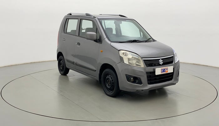 2014 Maruti Wagon R 1.0 VXI, Petrol, Manual, 98,390 km, Right Front Diagonal