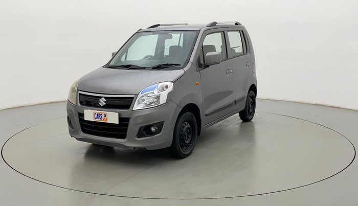 2014 Maruti Wagon R 1.0 VXI, Petrol, Manual, 98,390 km, Left Front Diagonal