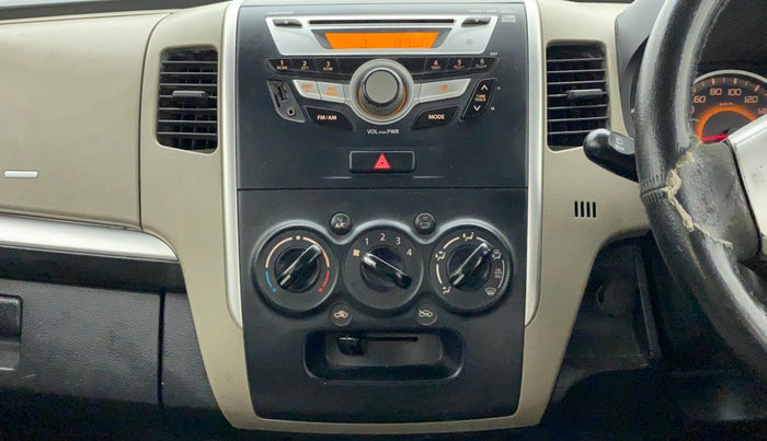2014 Maruti Wagon R 1.0 VXI, Petrol, Manual, 98,390 km, Air Conditioner