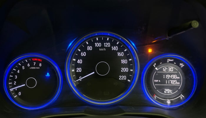 2015 Honda City 1.5L I-VTEC V MT, Petrol, Manual, 1,19,495 km, Odometer Image