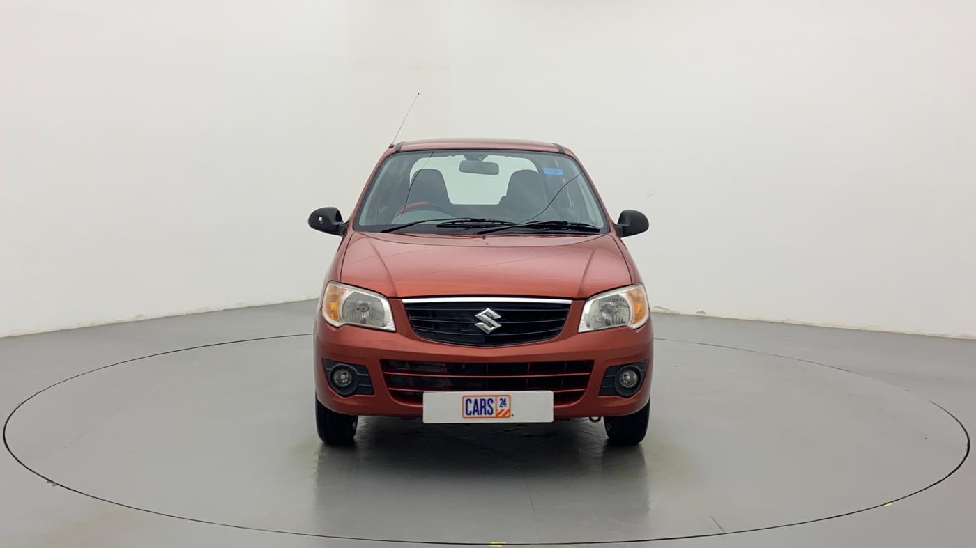 2012 Maruti Alto K10 VXI P, Petrol, Manual, 51,109 km, Front View