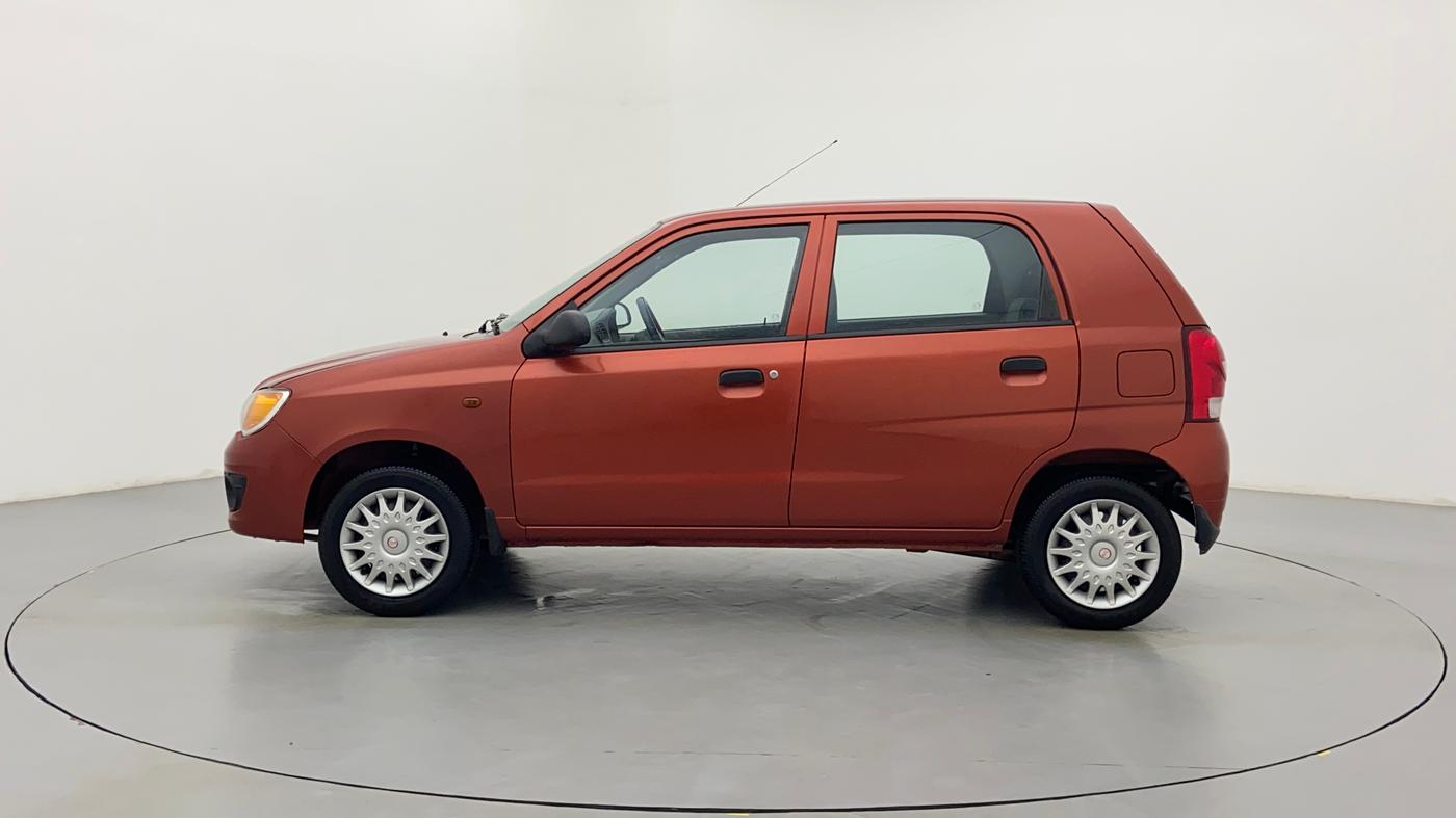 2012 Maruti Alto K10 VXI P, Petrol, Manual, 51,109 km, Left Side View