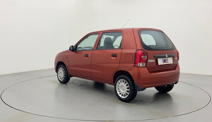 2012 Maruti Alto K10 VXI P, Petrol, Manual, 51,109 km, Left Back Diagonal (45- Degree) View