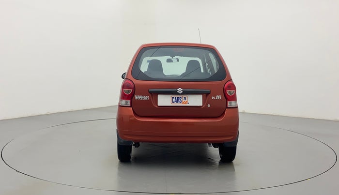 2012 Maruti Alto K10 VXI P, Petrol, Manual, 51,109 km, Back/Rear View