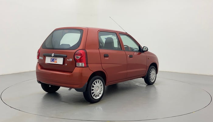 2012 Maruti Alto K10 VXI P, Petrol, Manual, 51,109 km, Right Back Diagonal (45- Degree) View