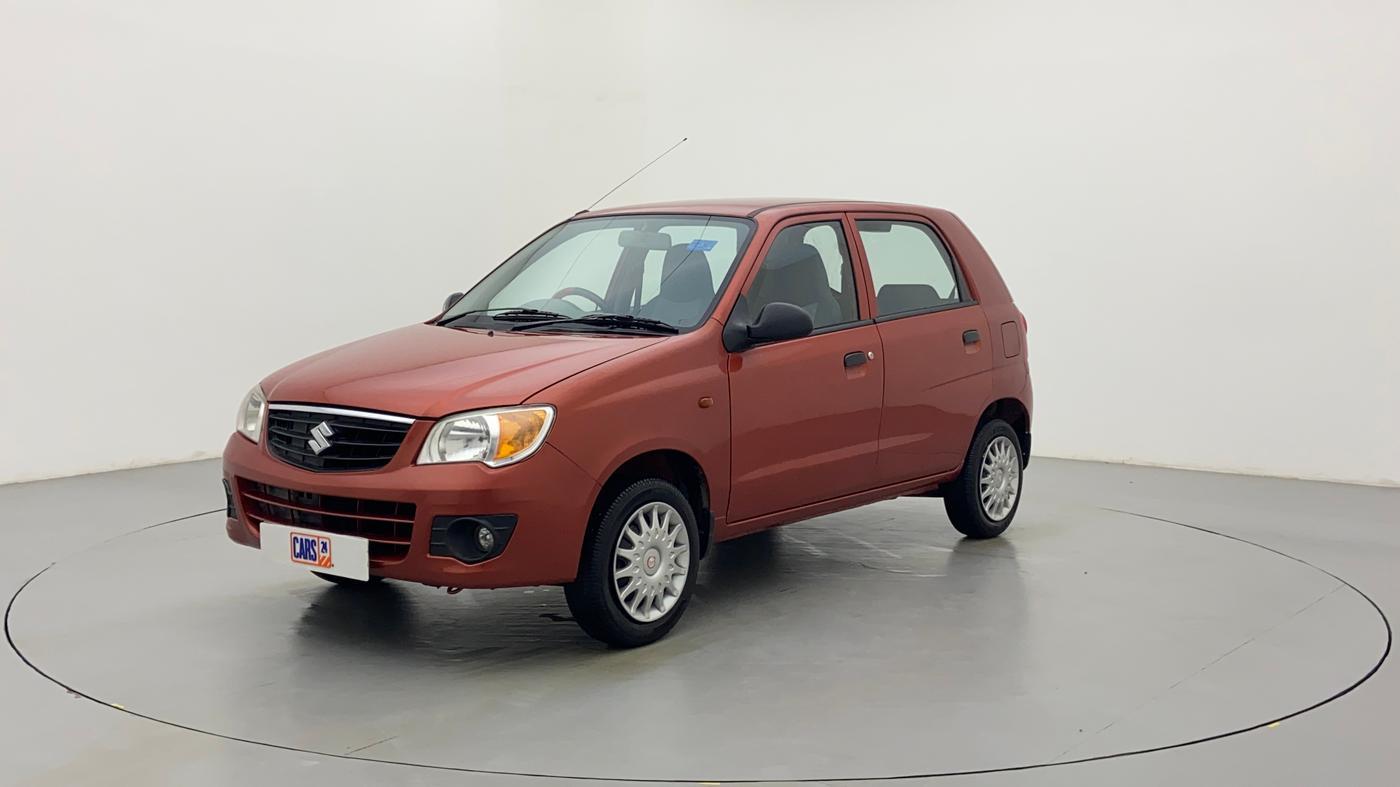 2012 Maruti Alto K10 VXI P, Petrol, Manual, 51,109 km, Left Front Diagonal (45- Degree) View