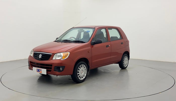 2012 Maruti Alto K10 VXI P, Petrol, Manual, 51,109 km, Left Front Diagonal (45- Degree) View