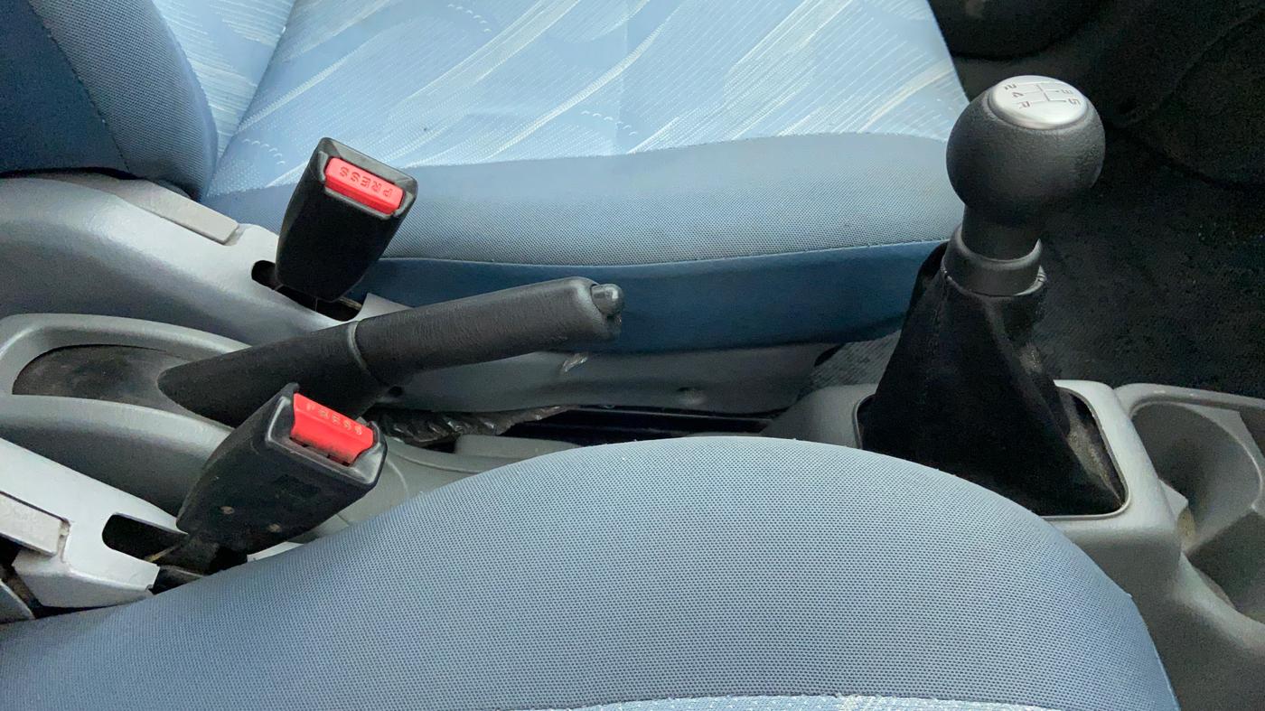 2012 Maruti Alto K10 VXI P, Petrol, Manual, 51,109 km, Gear Lever