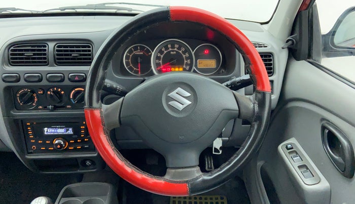 2012 Maruti Alto K10 VXI P, Petrol, Manual, 51,109 km, Steering Wheel Close-up