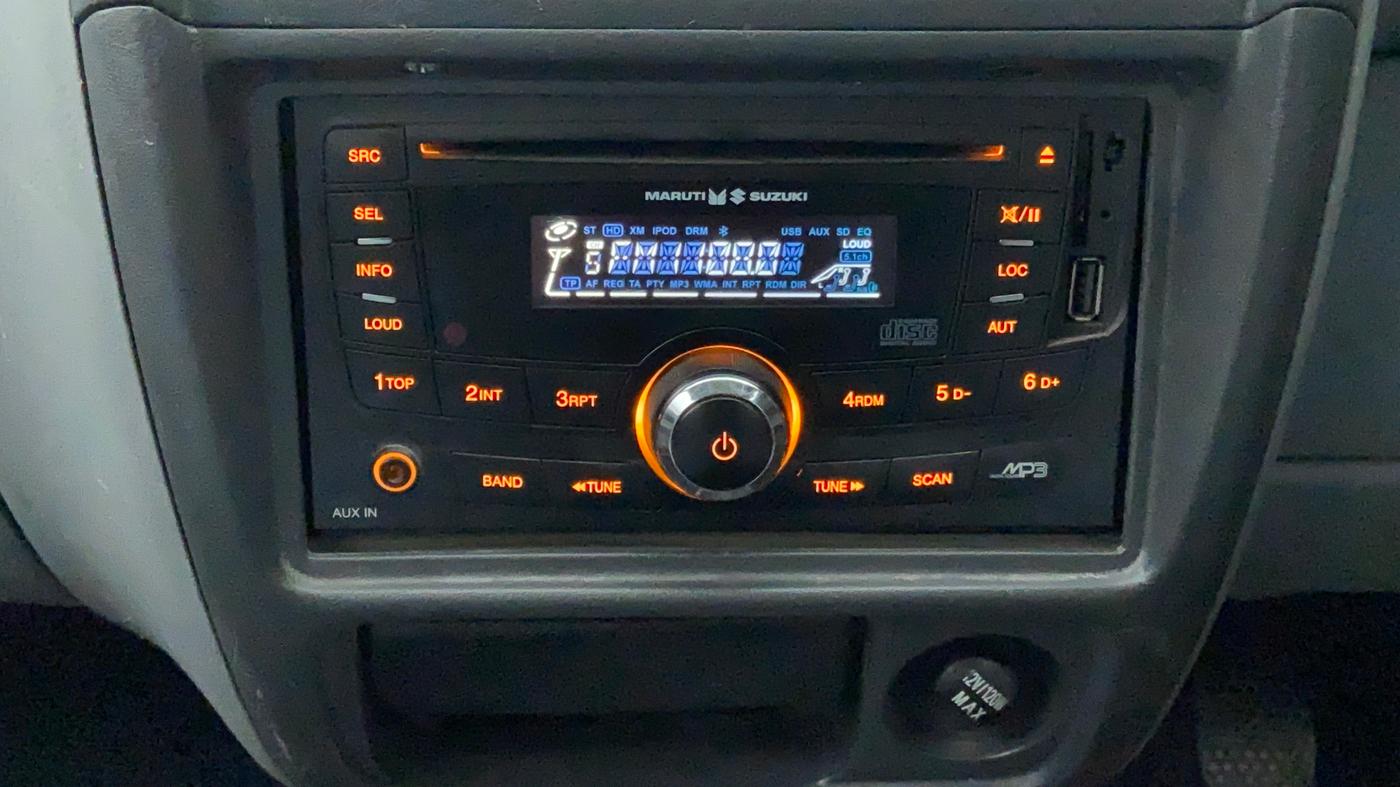 2012 Maruti Alto K10 VXI P, Petrol, Manual, 51,109 km, Infotainment System