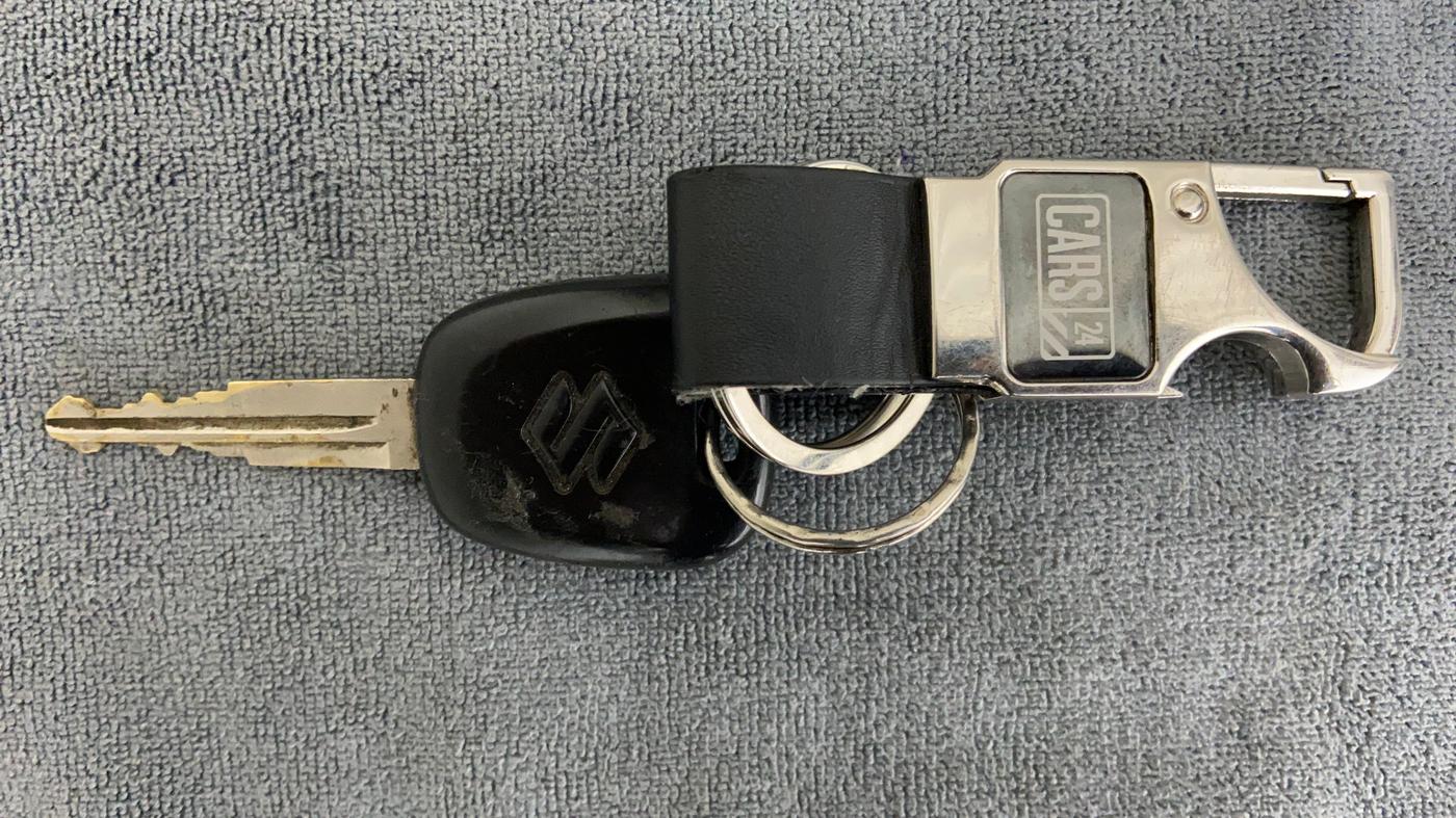 2012 Maruti Alto K10 VXI P, Petrol, Manual, 51,109 km, Key Close-up
