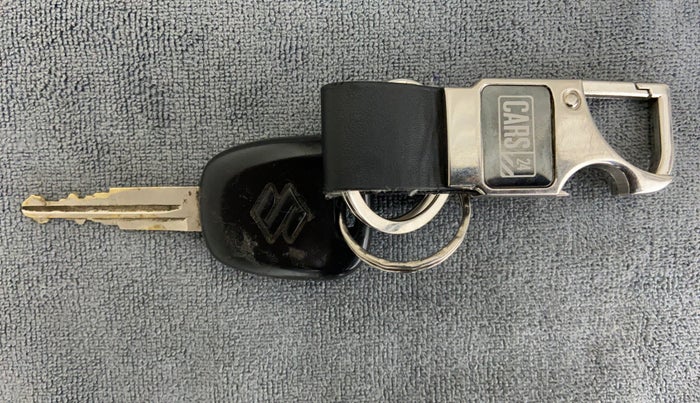 2012 Maruti Alto K10 VXI P, Petrol, Manual, 51,109 km, Key Close-up