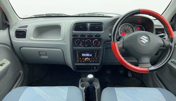 2012 Maruti Alto K10 VXI P, Petrol, Manual, 51,109 km, Dashboard View