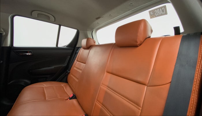 2013 Maruti Swift VXI, Petrol, Manual, 95,036 km, Right Side Rear Door Cabin