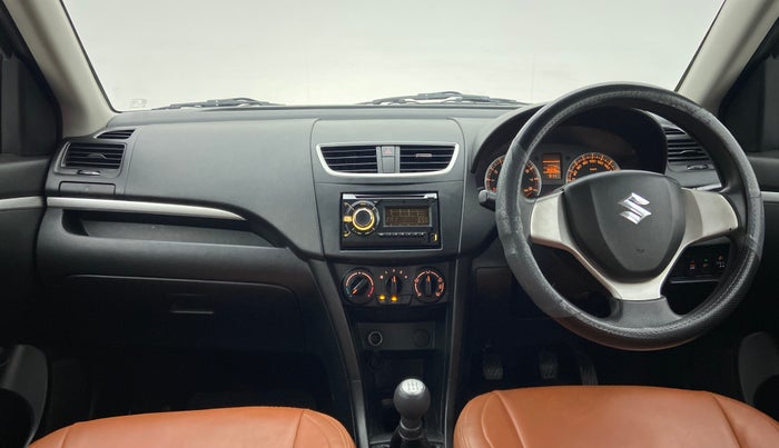 2013 Maruti Swift VXI, Petrol, Manual, 95,036 km, Dashboard