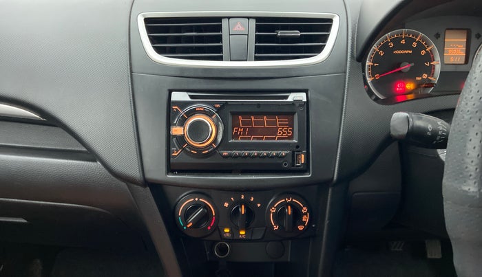 2013 Maruti Swift VXI, Petrol, Manual, 95,036 km, Air Conditioner