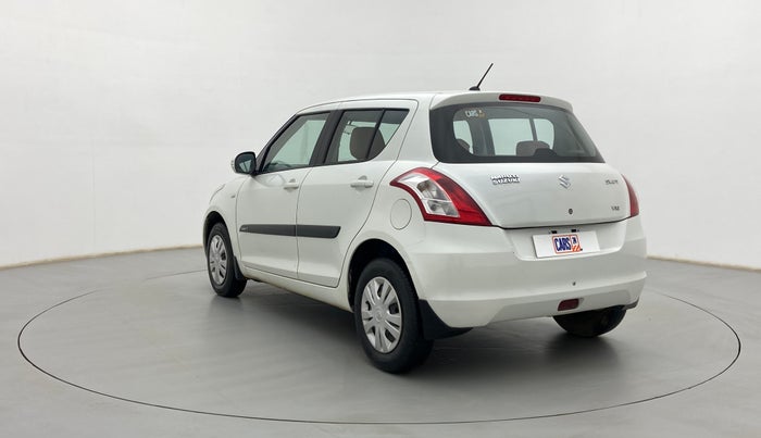 2013 Maruti Swift VXI, Petrol, Manual, 95,036 km, Left Back Diagonal