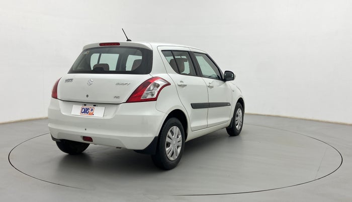 2013 Maruti Swift VXI, Petrol, Manual, 95,036 km, Right Back Diagonal