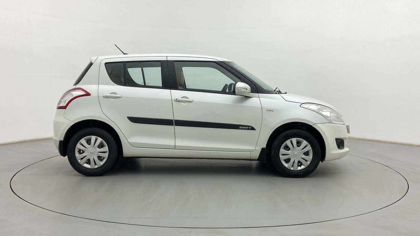 2013 Maruti Swift VXI, Petrol, Manual, 95,036 km, Right Side View