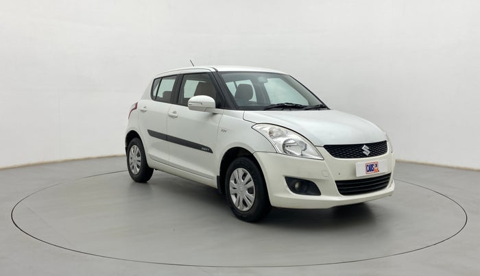2013 Maruti Swift VXI, Petrol, Manual, 95,036 km, Right Front Diagonal