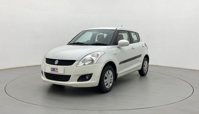 2013 Maruti Swift VXI, Petrol, Manual, 95,036 km, Left Front Diagonal
