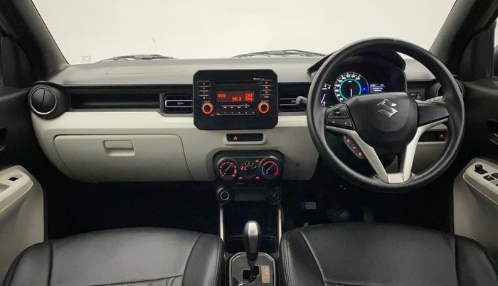 2017 Maruti IGNIS DELTA 1.2 AMT, Petrol, Automatic, 26,630 km, Dashboard