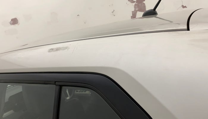 2017 Maruti IGNIS DELTA 1.2 AMT, Petrol, Automatic, 26,630 km, Left C pillar - Pillar damaged/repaired