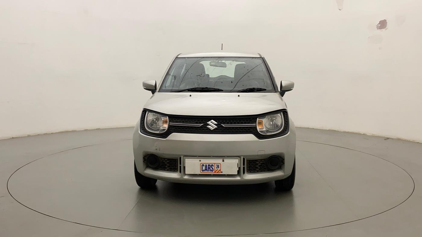 2017 Maruti IGNIS DELTA 1.2 AMT, Petrol, Automatic, 26,630 km, Front