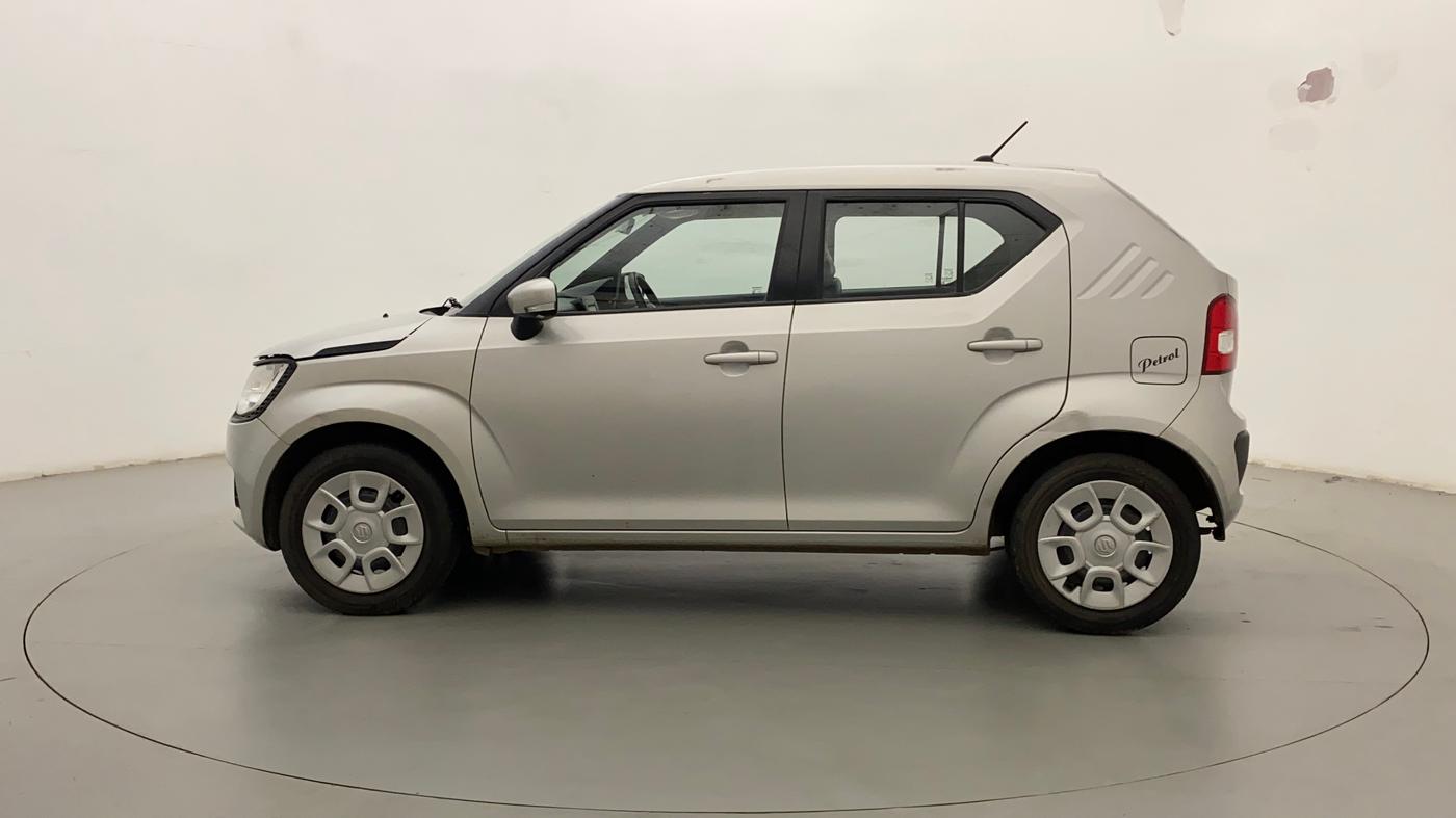 2017 Maruti IGNIS DELTA 1.2 AMT, Petrol, Automatic, 26,630 km, Left Side