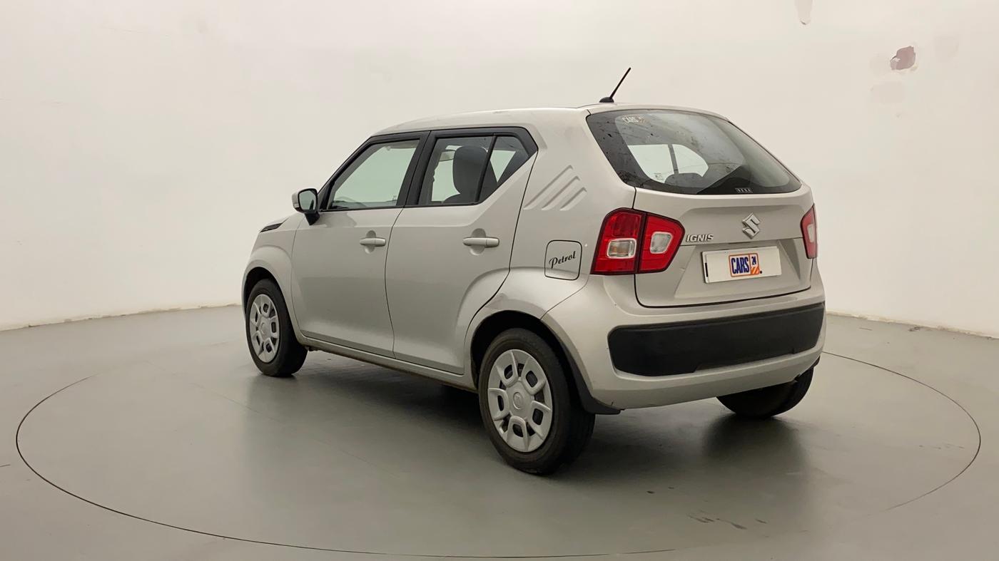 2017 Maruti IGNIS DELTA 1.2 AMT, Petrol, Automatic, 26,630 km, Left Back Diagonal
