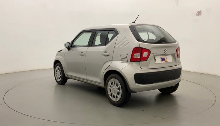 2017 Maruti IGNIS DELTA 1.2 AMT, Petrol, Automatic, 26,630 km, Left Back Diagonal