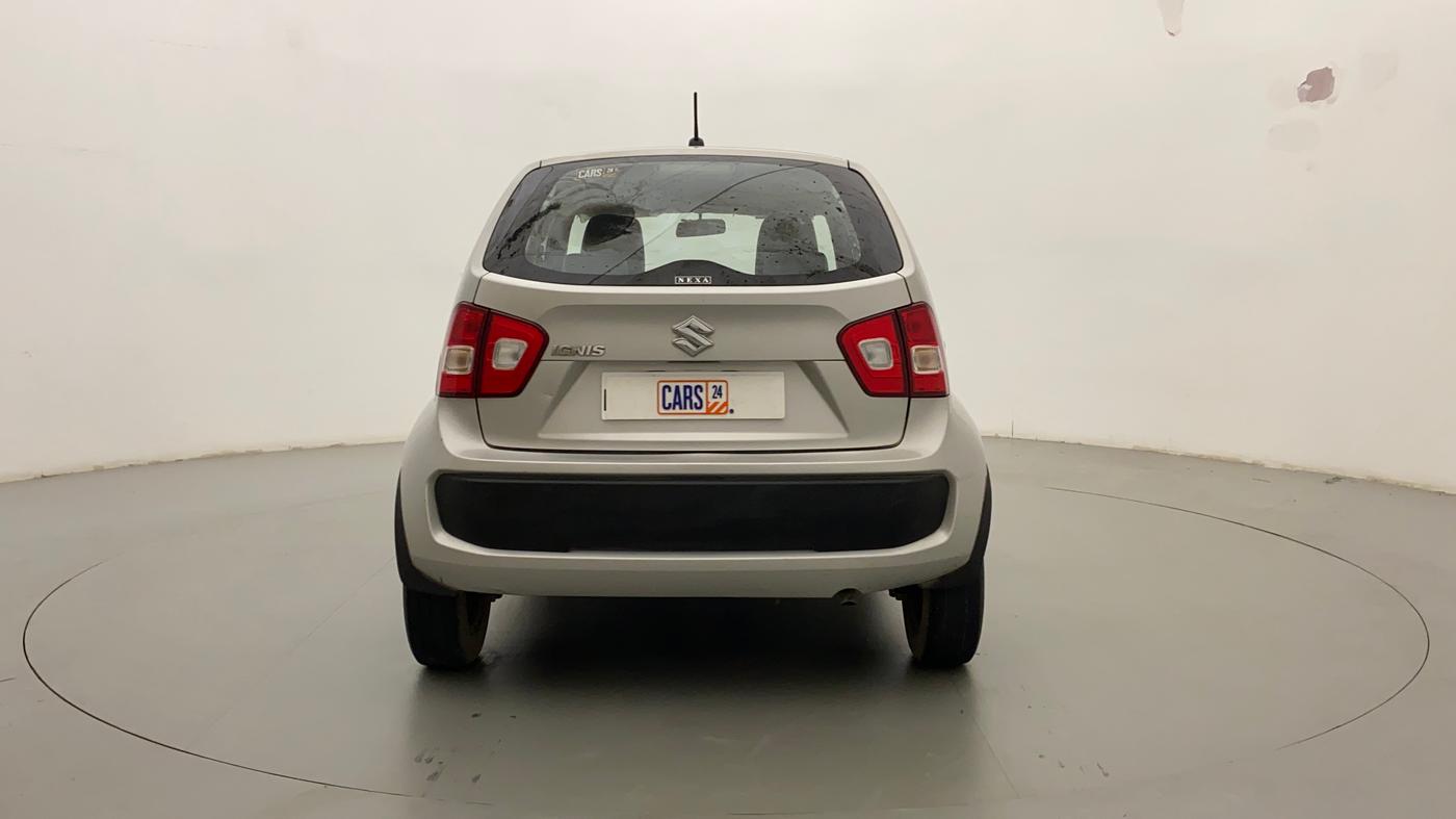 2017 Maruti IGNIS DELTA 1.2 AMT, Petrol, Automatic, 26,630 km, Back/Rear