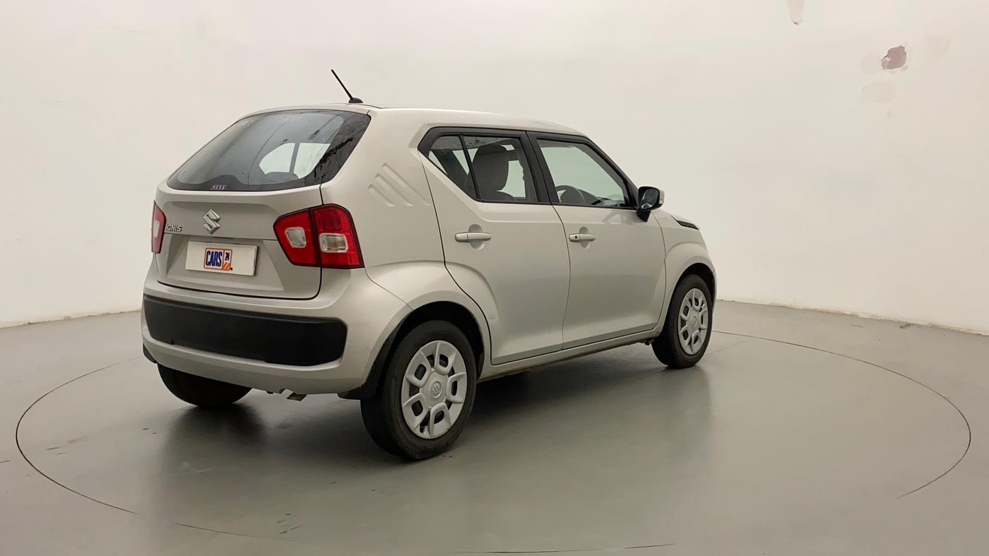2017 Maruti IGNIS DELTA 1.2 AMT, Petrol, Automatic, 26,630 km, Right Back Diagonal