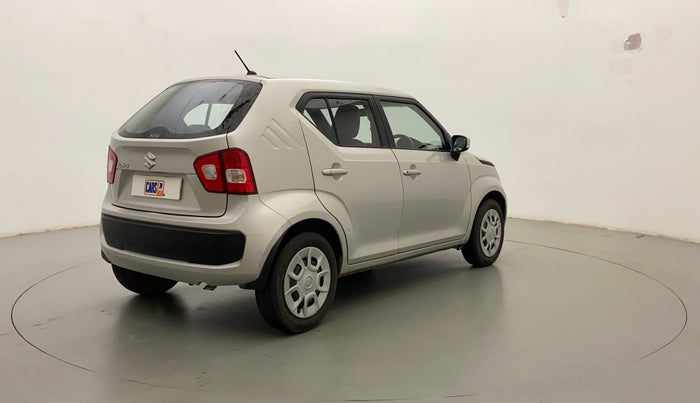 2017 Maruti IGNIS DELTA 1.2 AMT, Petrol, Automatic, 26,630 km, Right Back Diagonal