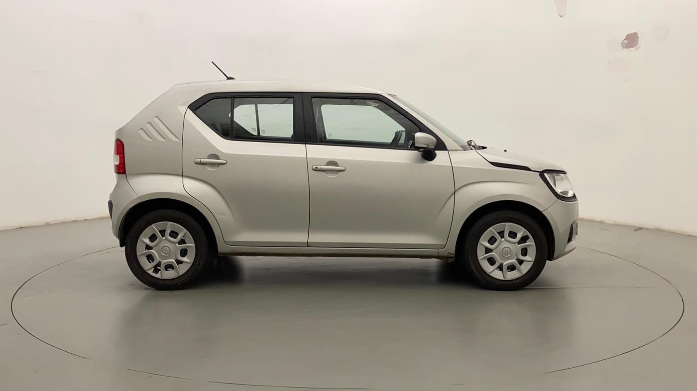 2017 Maruti IGNIS DELTA 1.2 AMT, Petrol, Automatic, 26,630 km, Right Side