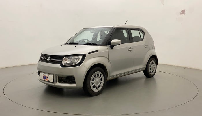 2017 Maruti IGNIS DELTA 1.2 AMT, Petrol, Automatic, 26,630 km, Left Front Diagonal