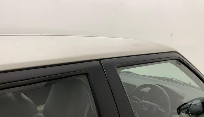 2017 Maruti IGNIS DELTA 1.2 AMT, Petrol, Automatic, 26,630 km, Right B pillar - Pillar damaged/repaired