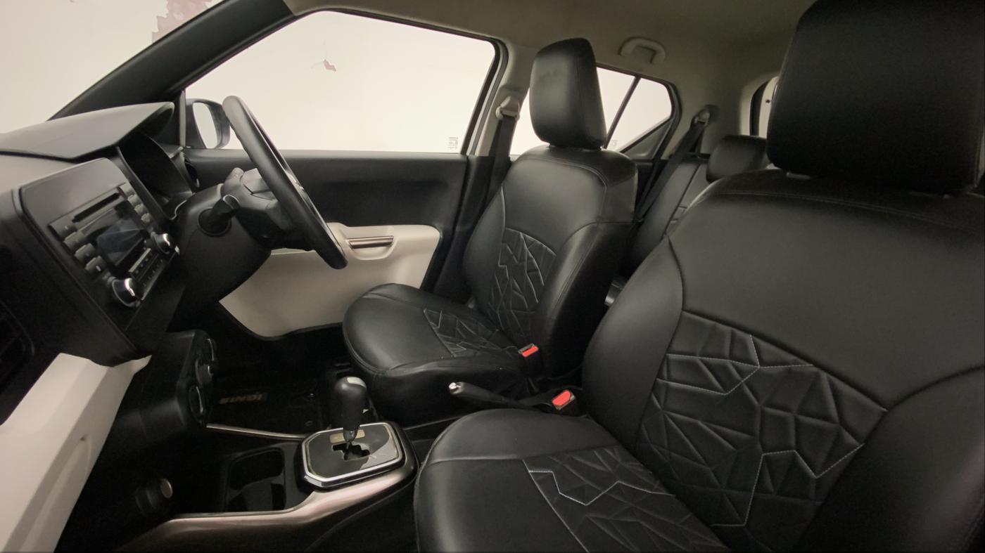 2017 Maruti IGNIS DELTA 1.2 AMT, Petrol, Automatic, 26,630 km, Right Side Front Door Cabin