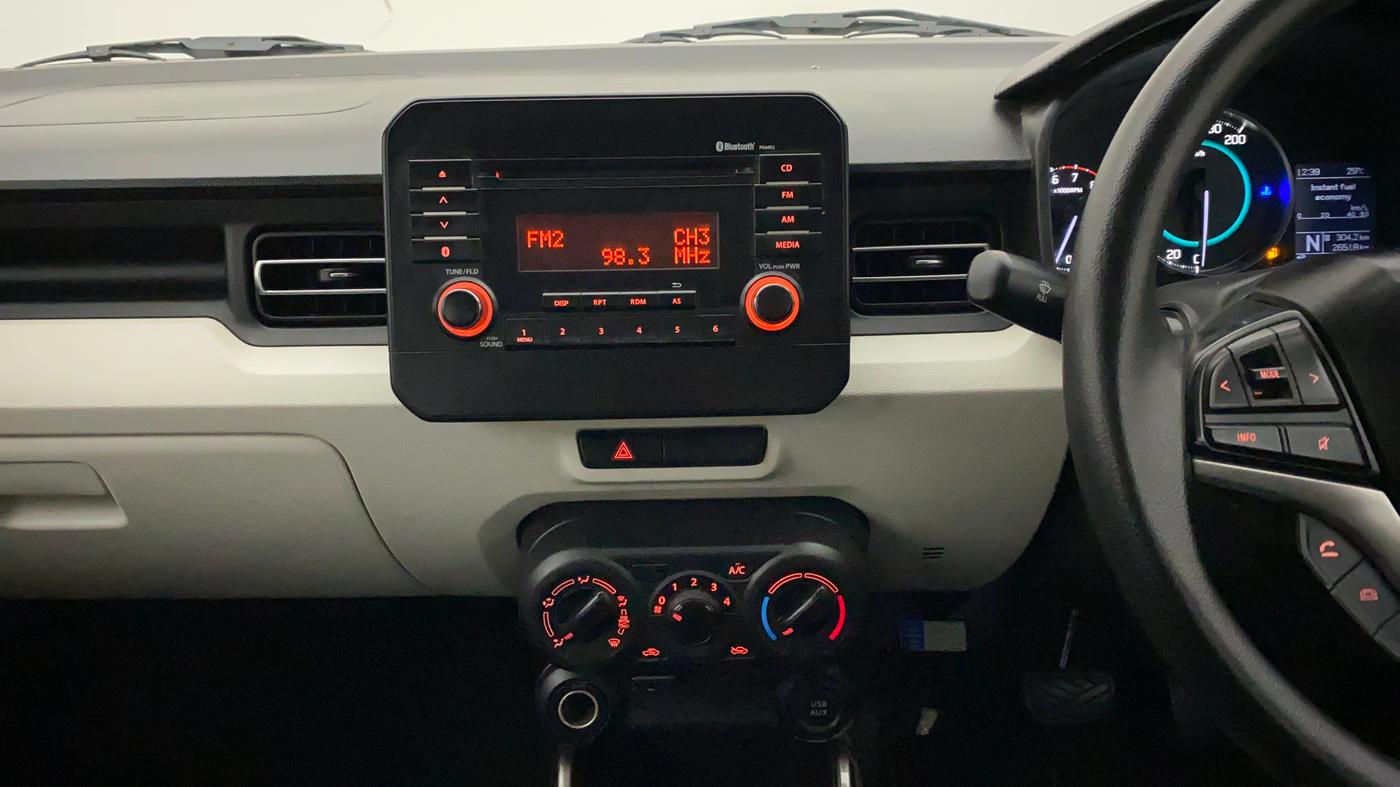 2017 Maruti IGNIS DELTA 1.2 AMT, Petrol, Automatic, 26,630 km, Air Conditioner