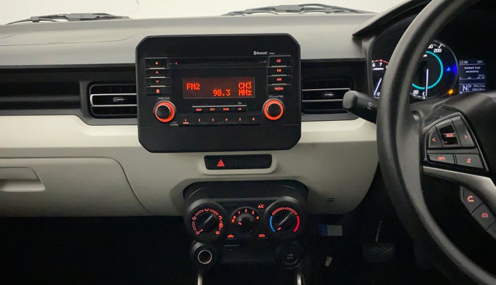 2017 Maruti IGNIS DELTA 1.2 AMT, Petrol, Automatic, 26,630 km, Air Conditioner