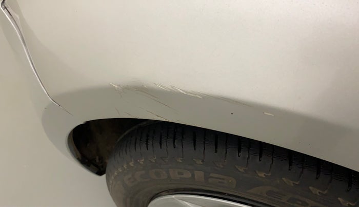 2017 Maruti IGNIS DELTA 1.2 AMT, Petrol, Automatic, 26,630 km, Left fender - Minor scratches