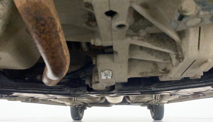 2020 Maruti S PRESSO LXI CNG, CNG, Manual, 48,146 km, Front Underbody