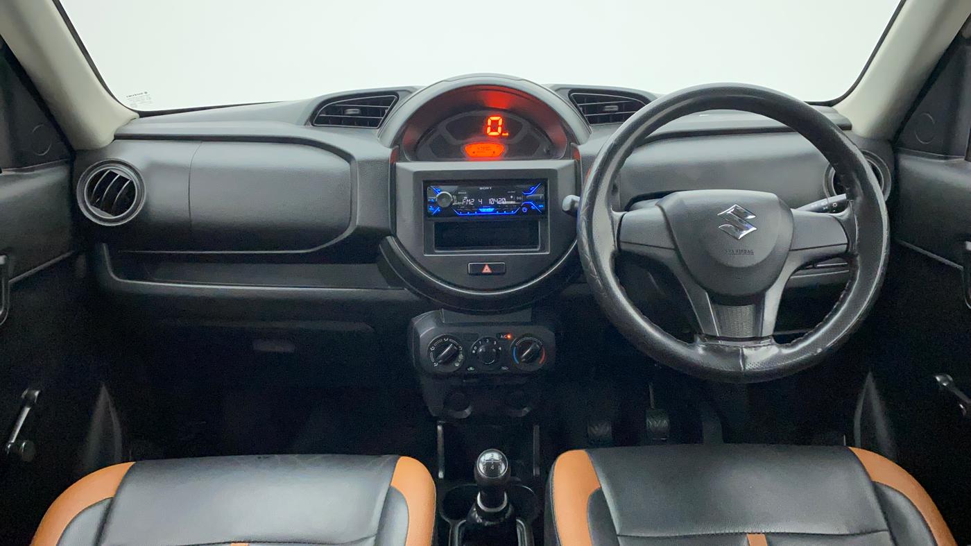 2020 Maruti S PRESSO LXI CNG, CNG, Manual, 48,146 km, Dashboard