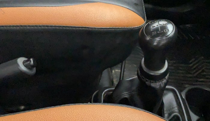 2020 Maruti S PRESSO LXI CNG, CNG, Manual, 48,146 km, Gear Lever