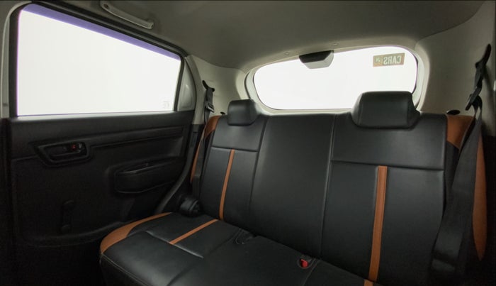 2020 Maruti S PRESSO LXI CNG, CNG, Manual, 48,146 km, Right Side Rear Door Cabin