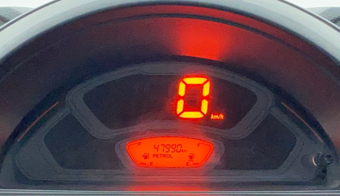 2020 Maruti S PRESSO LXI CNG, CNG, Manual, 48,146 km, Odometer Image