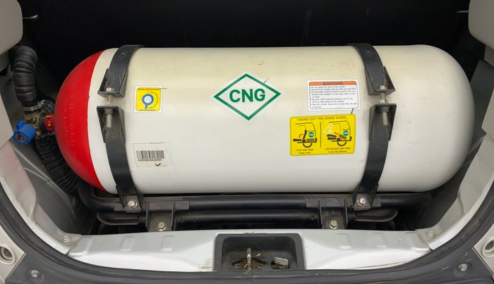 2020 Maruti S PRESSO LXI CNG, CNG, Manual, 48,146 km, Boot Inside