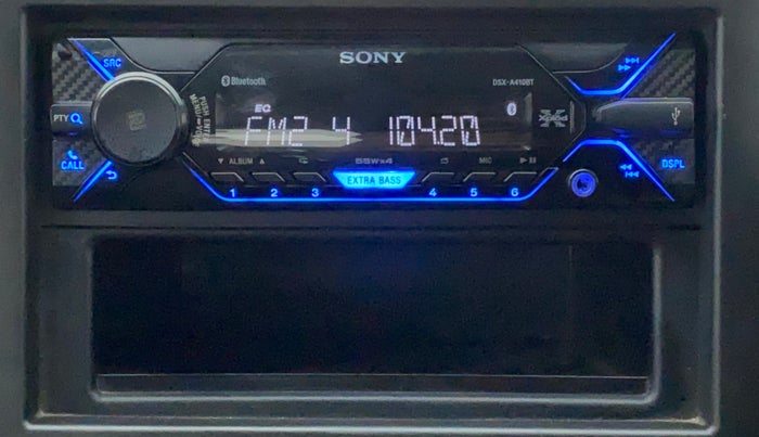2020 Maruti S PRESSO LXI CNG, CNG, Manual, 48,146 km, Infotainment System